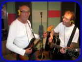 Gnther und Michael im Sunshine-Studio