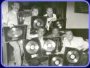 1991 Gold und Platinverleihung mit Jazz - Gitti als Gratulantin