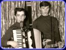 1963 Walter und Gnther im Tanzcafe Schwarz in Graz