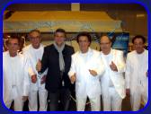 Silvio Samoni mit den White Stars