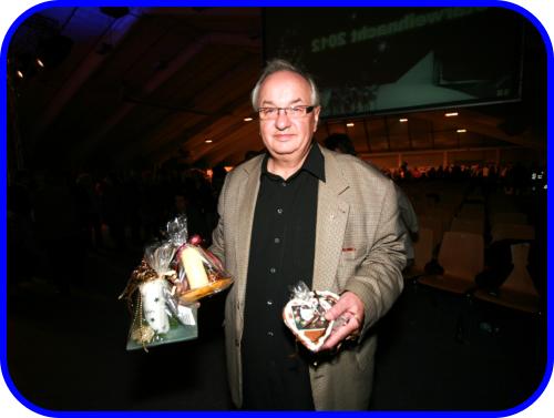 Gnther, Walter, Michael, Peter und Joschi am Schlagzeug