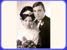 1967 Hochzeit mit seiner Martha