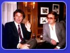 1981 Joschi und Günther nach der Gold- u. Platinverleihung in Wien