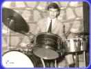 1963  Joschi wird white star-Schlagzeuger