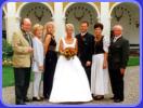 2003  Hochzeit seiner Tochter Martina
