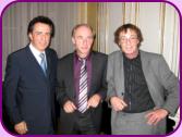 2009  Das Komponistentrio Walter, Werner und Michael