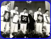   1978   "15 Jahr-Feier"  im Kammersaal Graz mit Goldverleihung durch Stephan Friedberg