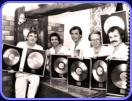 1986 Doppelgold fr die White Stars
