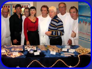 Große Nostalgie-Tanzparty der WHITE STARS im Leobener Congress mit Musicalstar Angie, Mandy v. d. Bambis, Bernd Roberts und Christa Fartek & Amor 